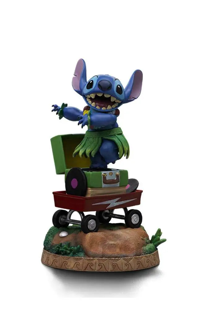 STITCH HULA HULA 1/10 STATUE IRON STUDIOS