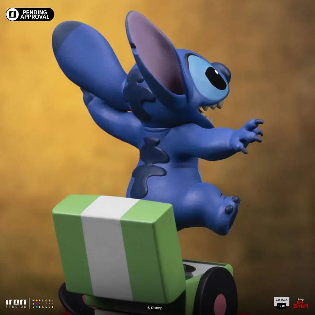 LILO AND STITCH STITCH 1/10 STATUE IRON STUDIOS