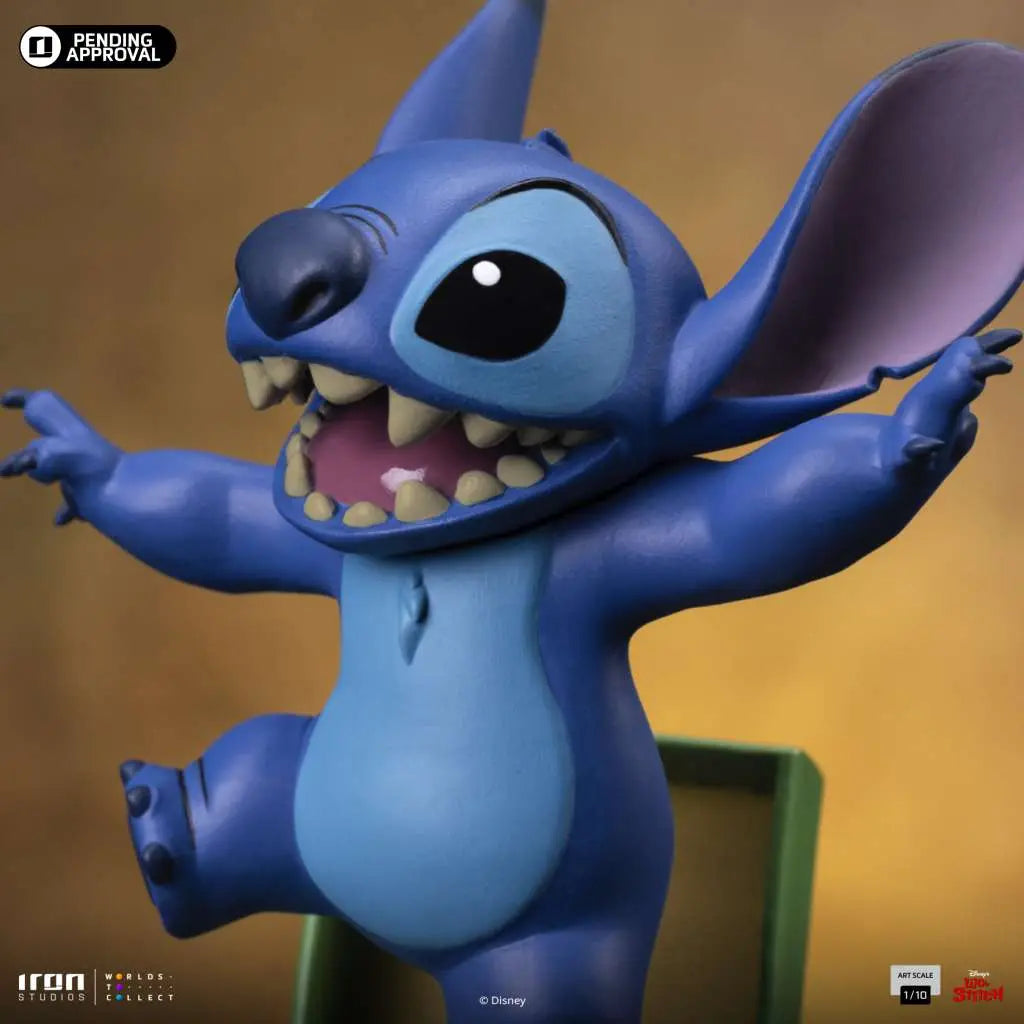 LILO AND STITCH STITCH 1/10 STATUE IRON STUDIOS
