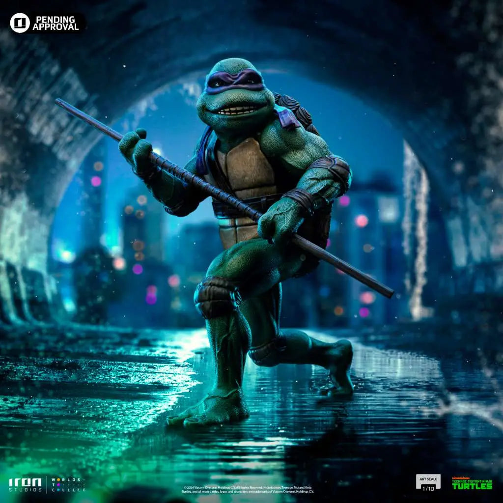 Teenage Mutant Ninja Turtles DONATELLO 1/10 STATUE IRON STUDIOS