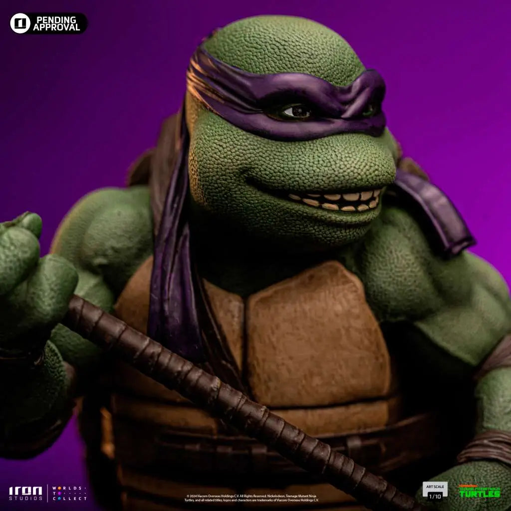 Teenage Mutant Ninja Turtles DONATELLO 1/10 STATUE IRON STUDIOS