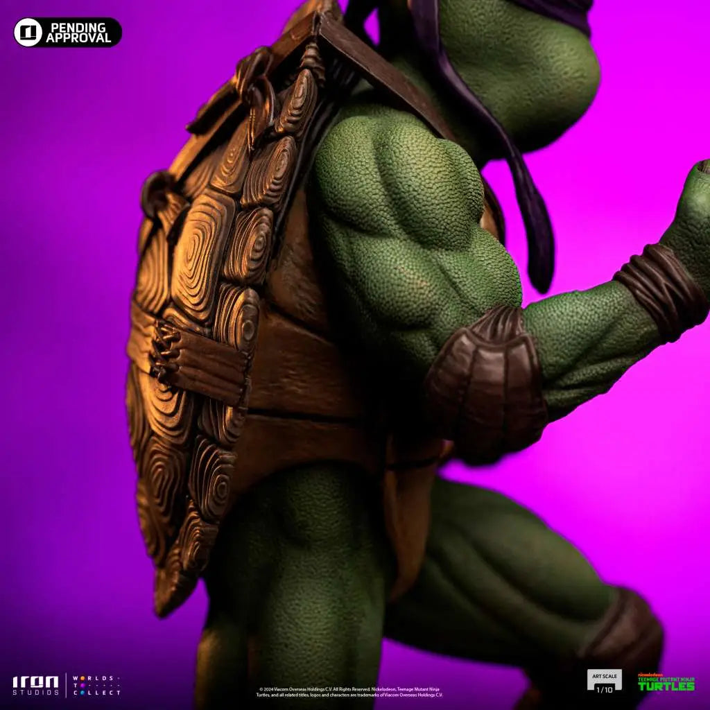 Teenage Mutant Ninja Turtles DONATELLO 1/10 STATUE IRON STUDIOS