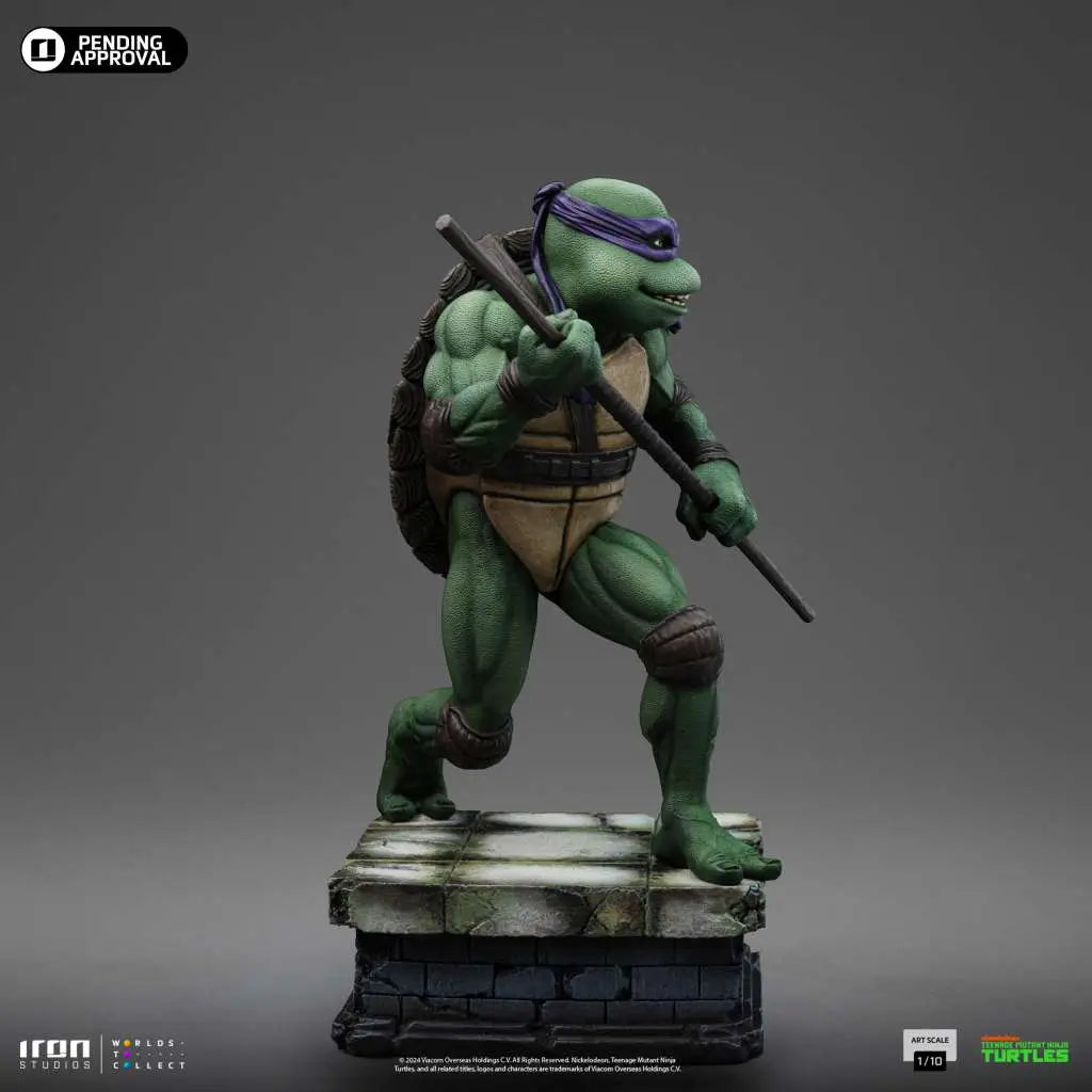 Teenage Mutant Ninja Turtles DONATELLO 1/10 STATUE IRON STUDIOS