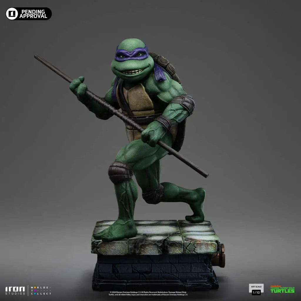 Teenage Mutant Ninja Turtles DONATELLO 1/10 STATUE IRON STUDIOS