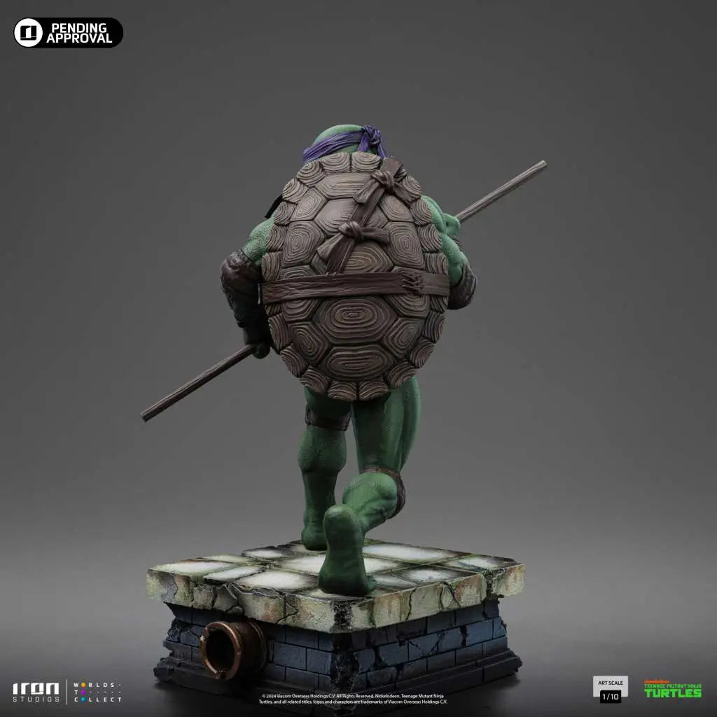 Teenage Mutant Ninja Turtles DONATELLO 1/10 STATUE IRON STUDIOS