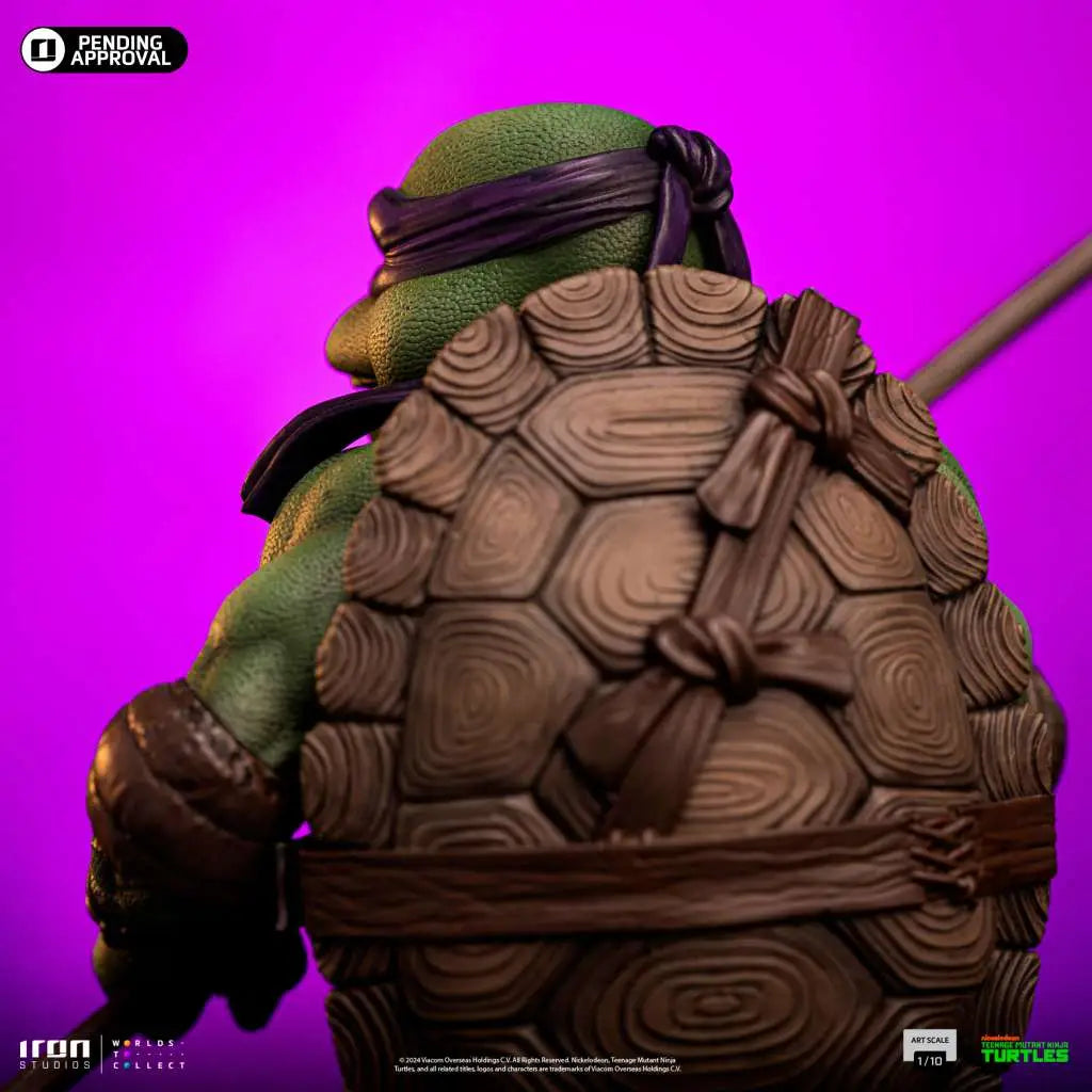 Teenage Mutant Ninja Turtles DONATELLO 1/10 STATUE IRON STUDIOS