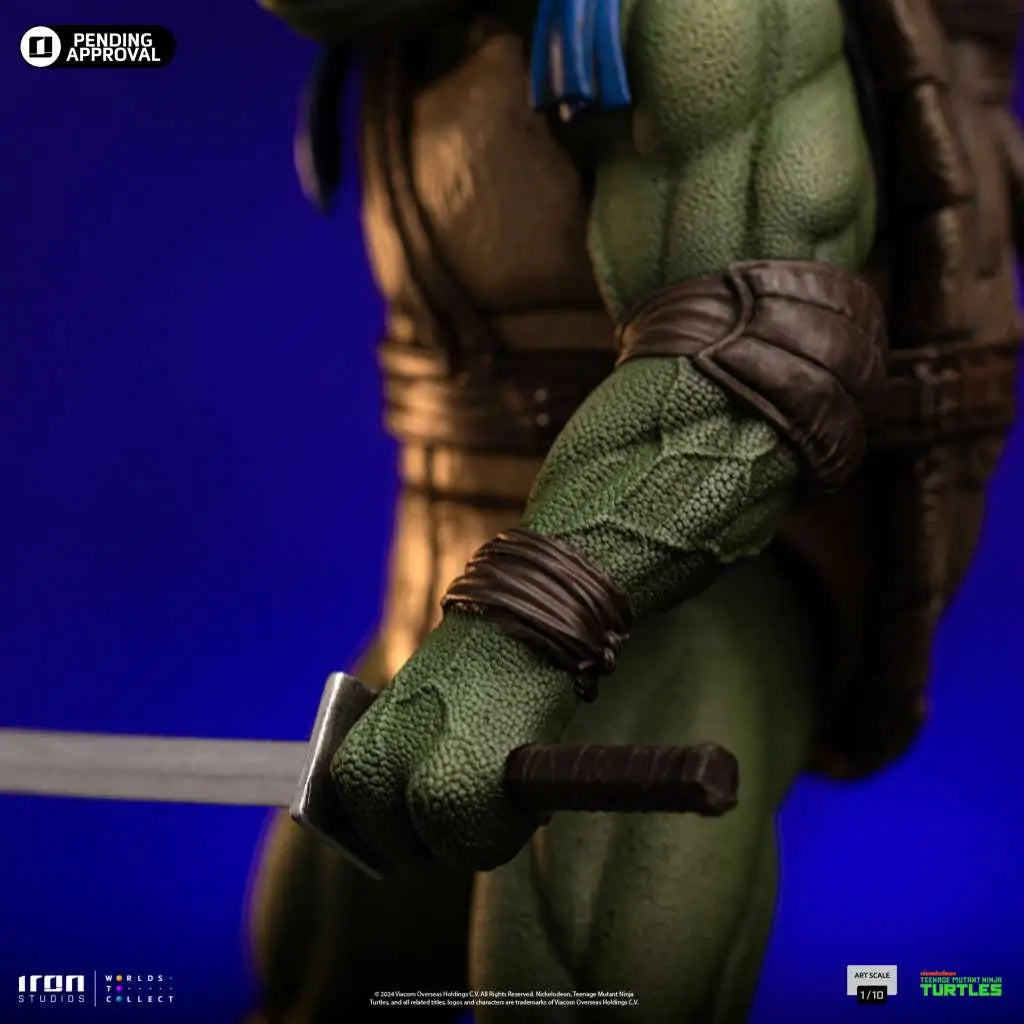 Teenage Mutant Ninja Turtles LEONARDO 1/10 STATUE IRON STUDIOS