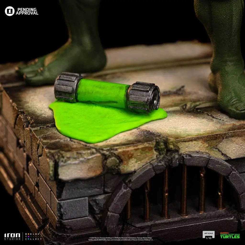 Teenage Mutant Ninja Turtles LEONARDO 1/10 STATUE IRON STUDIOS