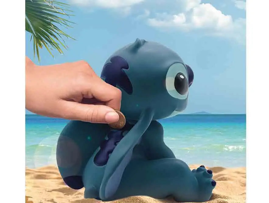 DISNEY LILO & STITCH STITCH MONEY BANK Abystyle Studio
