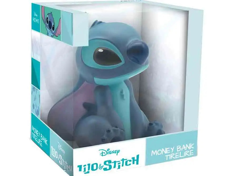 DISNEY LILO & STITCH STITCH MONEY BANK Abystyle Studio