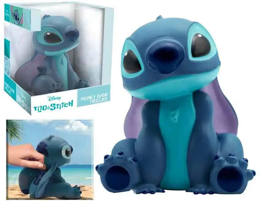 DISNEY LILO & STITCH STITCH MONEY BANK Abystyle Studio