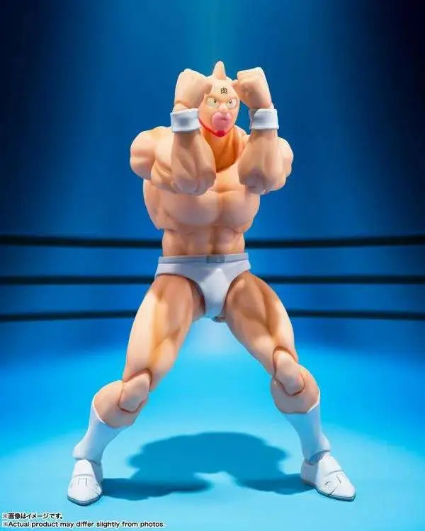 KINNIKUMAN PERFECT ORIGIN ARC KINNIKUMAN SHF BANDAI