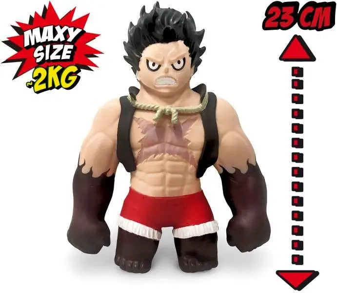 ONE PIECE SNAKEMAN MAXI SIZE ELASTIKORPS CICABOOM