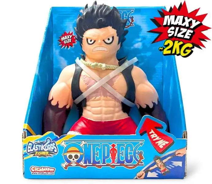 ONE PIECE SNAKEMAN MAXI SIZE ELASTIKORPS CICABOOM