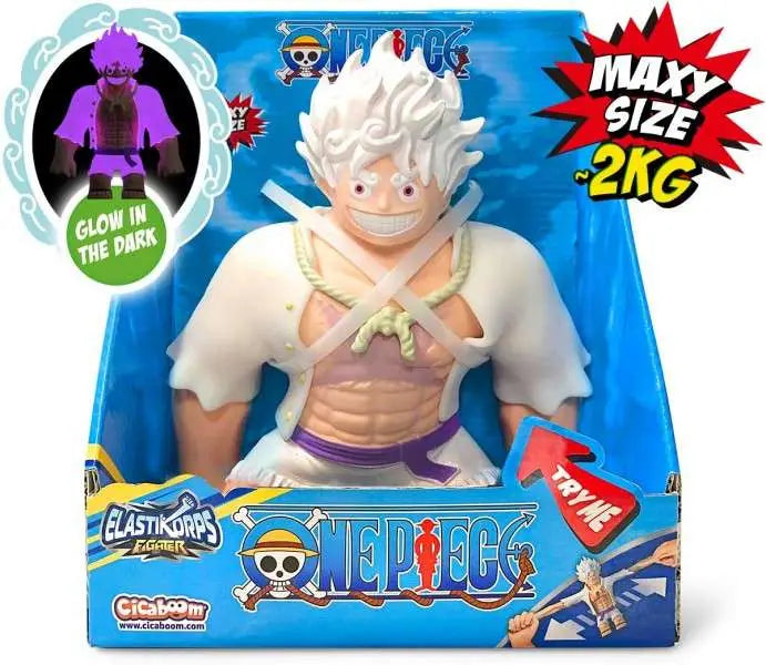 ONE PIECE LUFFY MAXI SIZE ELASTIKORPS CICABOOM
