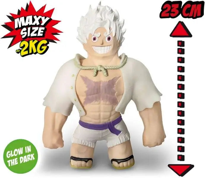ONE PIECE LUFFY MAXI SIZE ELASTIKORPS CICABOOM
