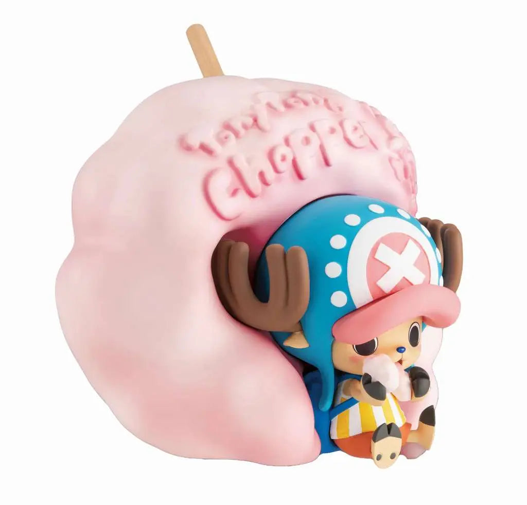 ONE PIECE TONY TONY CHOPPER CANDY MINT CHARACTER BANK MEGAHOUSE