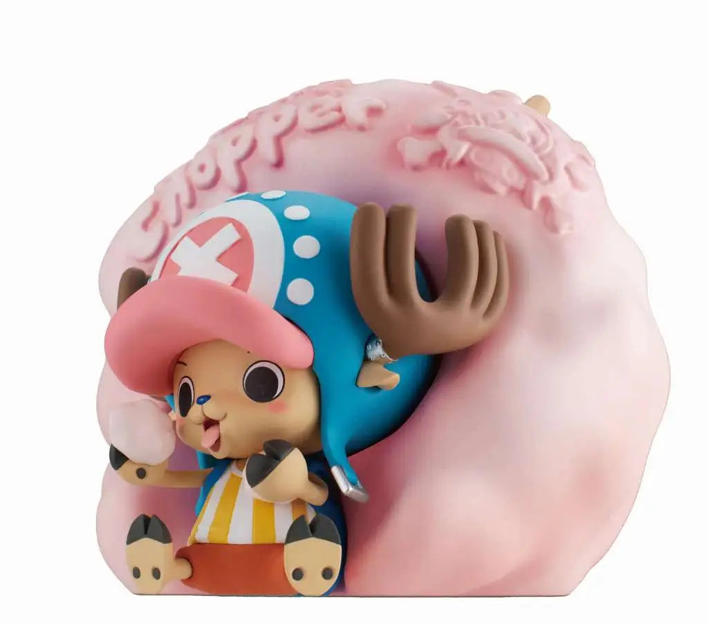 ONE PIECE TONY TONY CHOPPER CANDY MINT CHARACTER BANK MEGAHOUSE