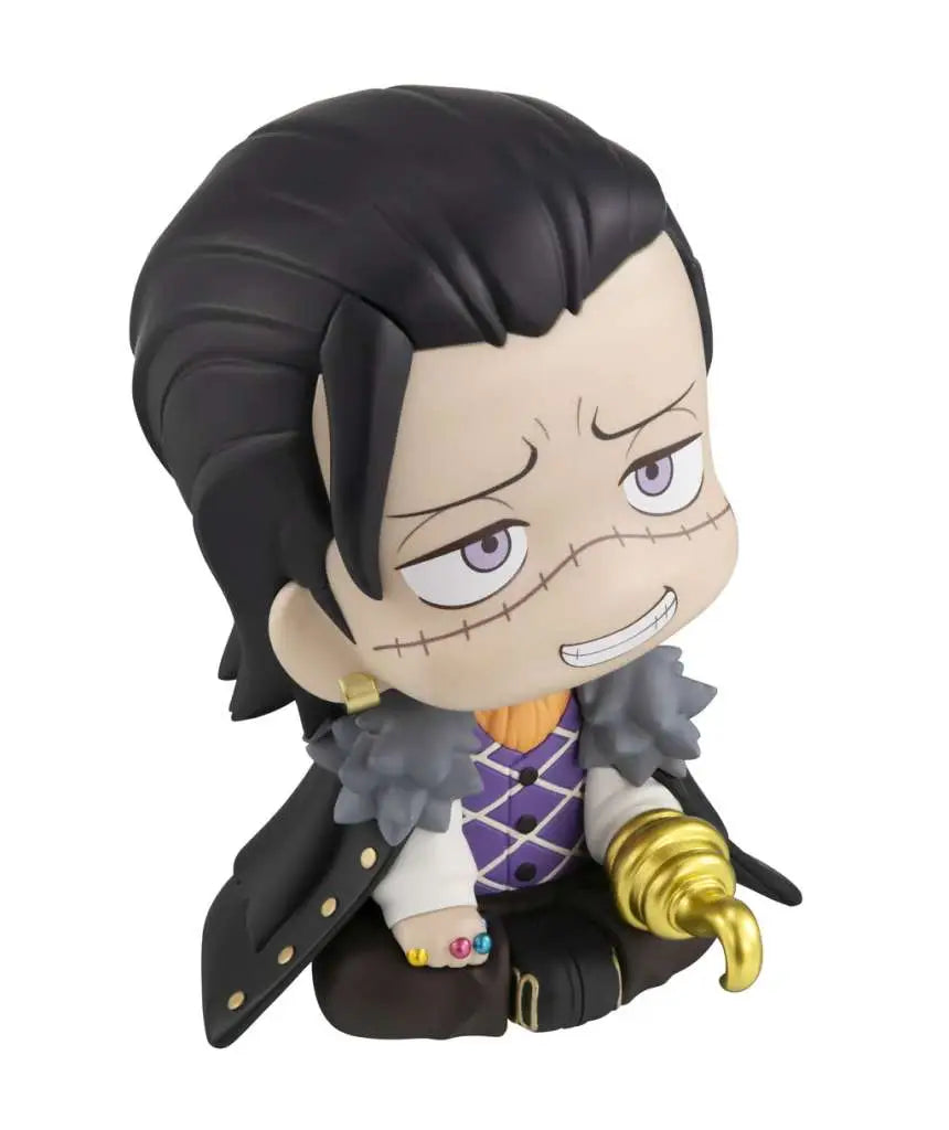 LOOKUP ONE PIECE CROCODILE MEGAHOUSE