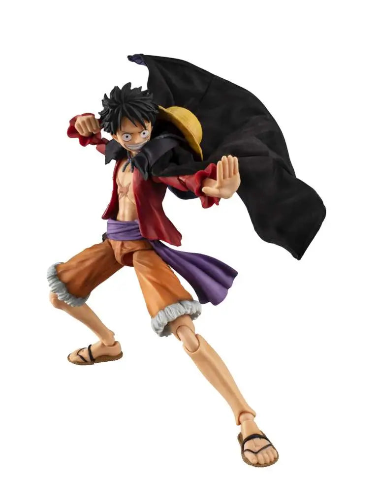 ONE PIECE MONKEY D LUFFY VER 1.5 VAH MEGAHOUSE