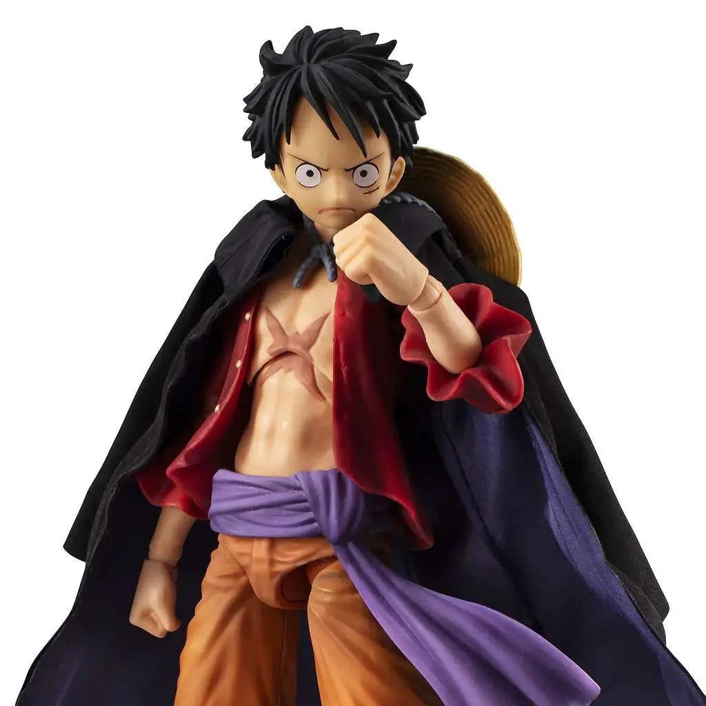 ONE PIECE MONKEY D LUFFY VER 1.5 VAH MEGAHOUSE