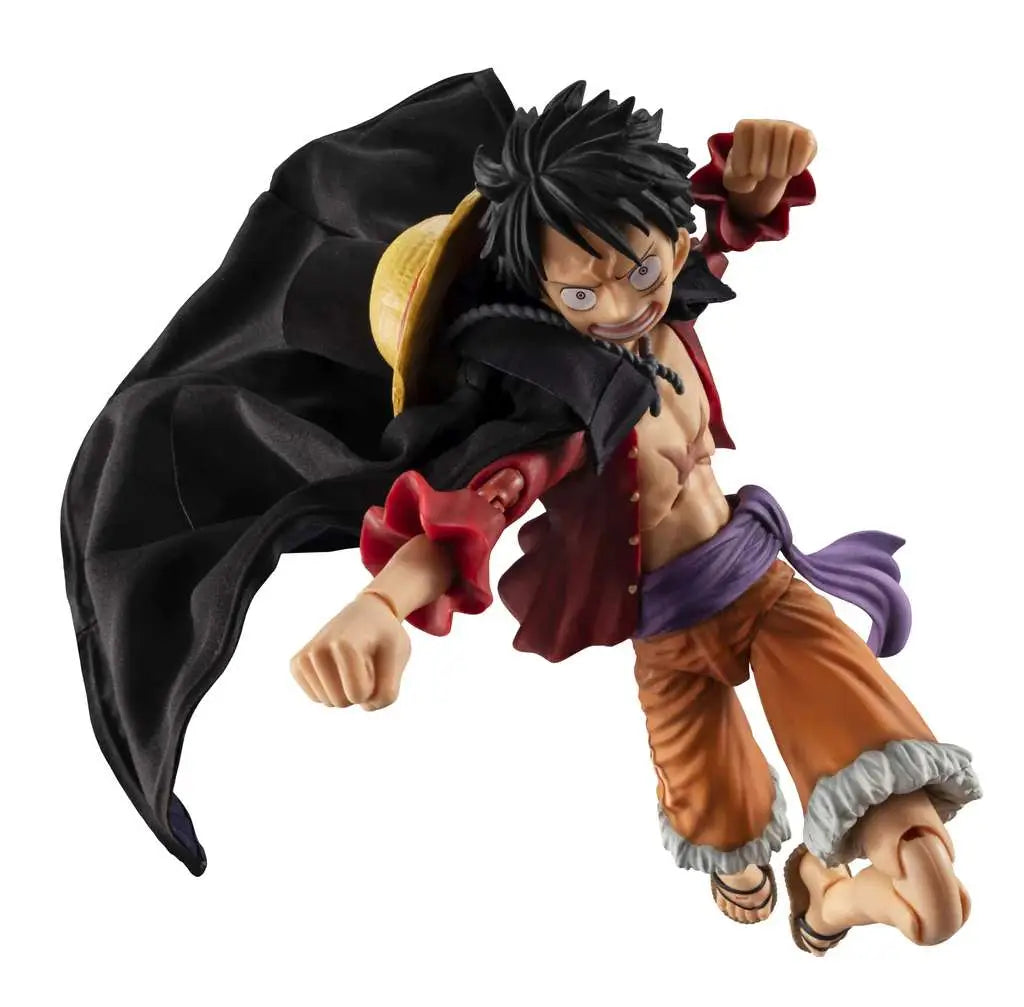 ONE PIECE MONKEY D LUFFY VER 1.5 VAH MEGAHOUSE