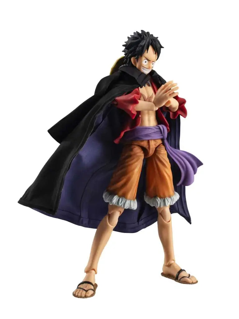 ONE PIECE MONKEY D LUFFY VER 1.5 VAH MEGAHOUSE