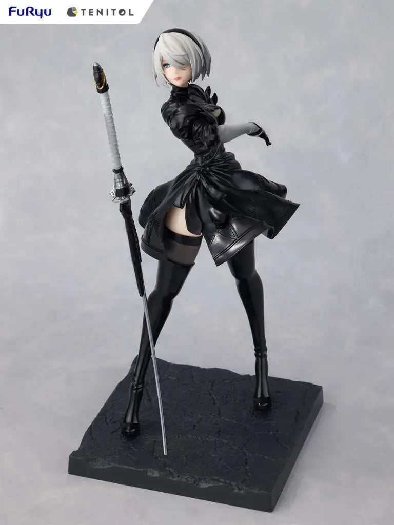 NIER AUTOMATA VER 1.1A 2B TENITOL FIGURE FURYU