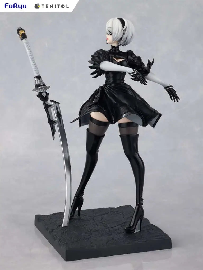NIER AUTOMATA VER 1.1A 2B TENITOL FIGURE FURYU