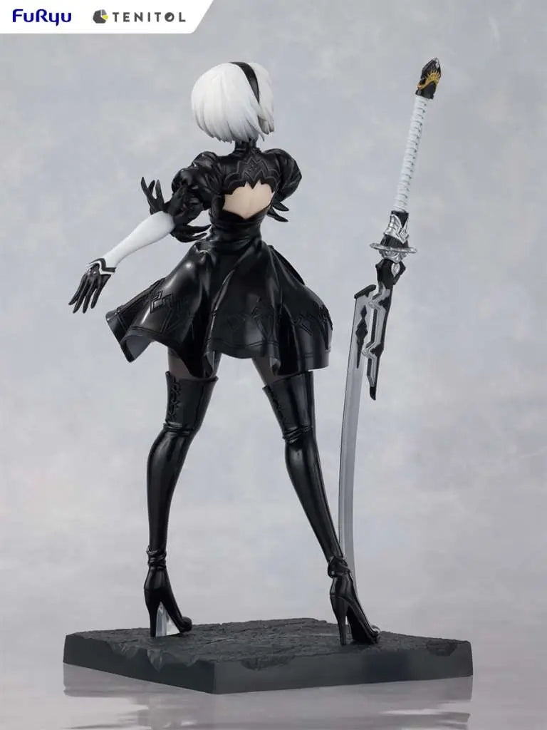 NIER AUTOMATA VER 1.1A 2B TENITOL FIGURE FURYU