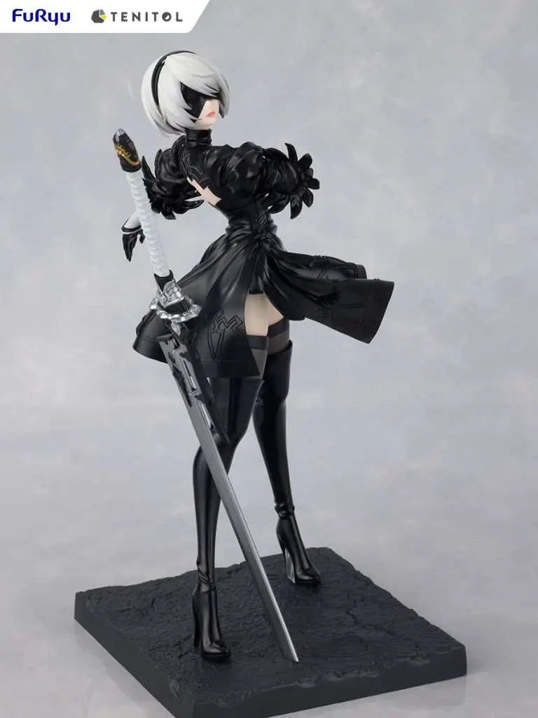 NIER AUTOMATA VER 1.1A 2B TENITOL FIGURE FURYU