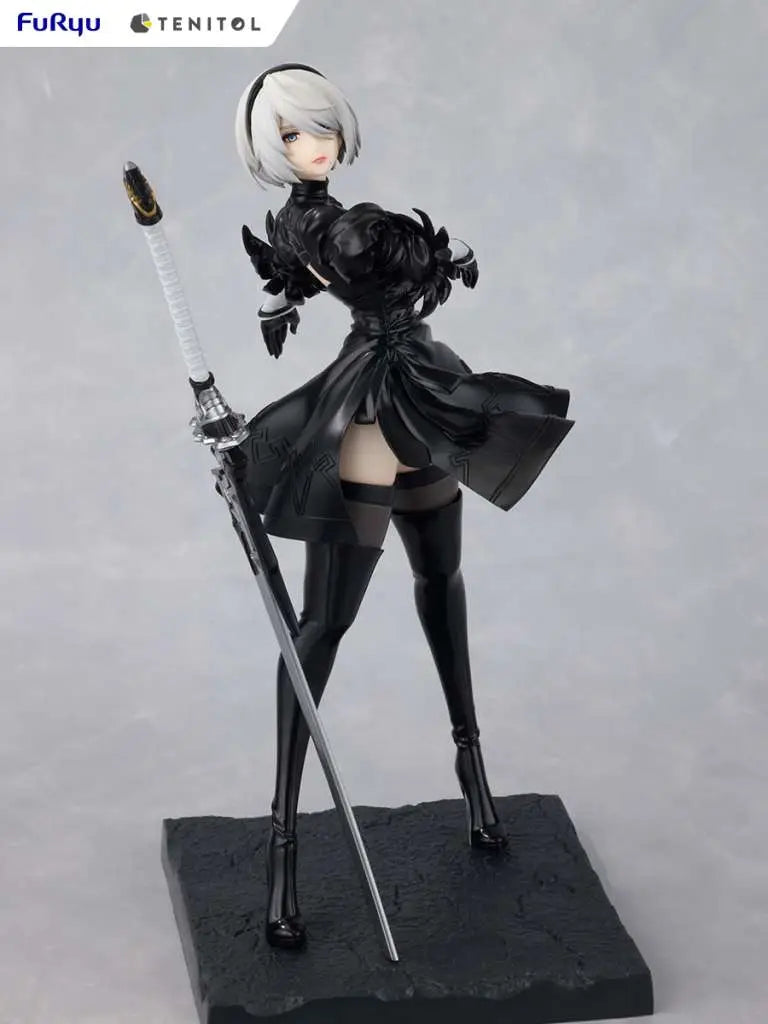 NIER AUTOMATA VER 1.1A 2B TENITOL FIGURE FURYU