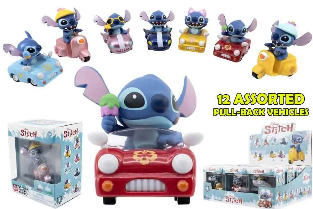 LILO & STITCH ZOOM HERO DISPLAY 12 YuMe