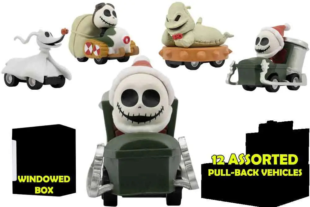 NIGHTMARE BEFORE CHRISTMAS - ZOOM HERO - DISPLAY (12) YuMe