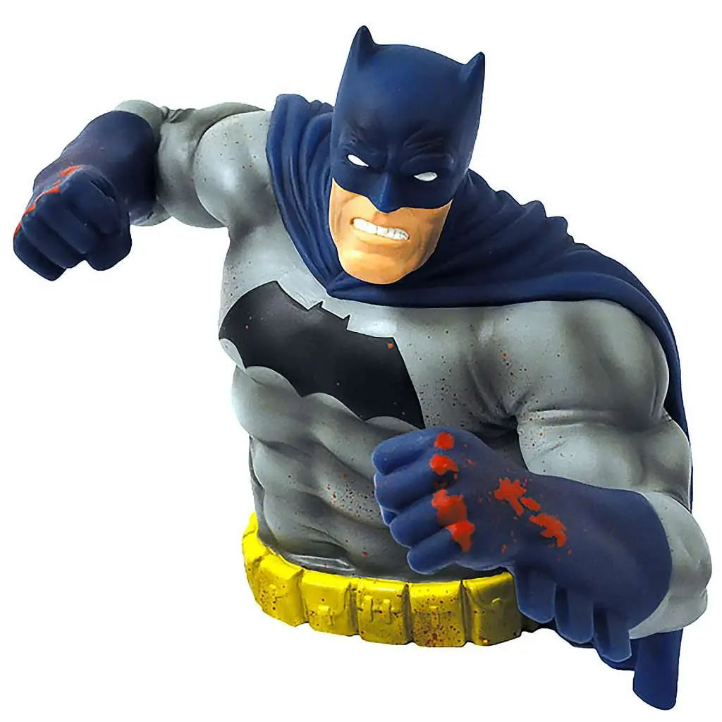 BATMAN DARK KNIGHT RETURNS BLUE BLOODY VERSION BANK MONOGRAM