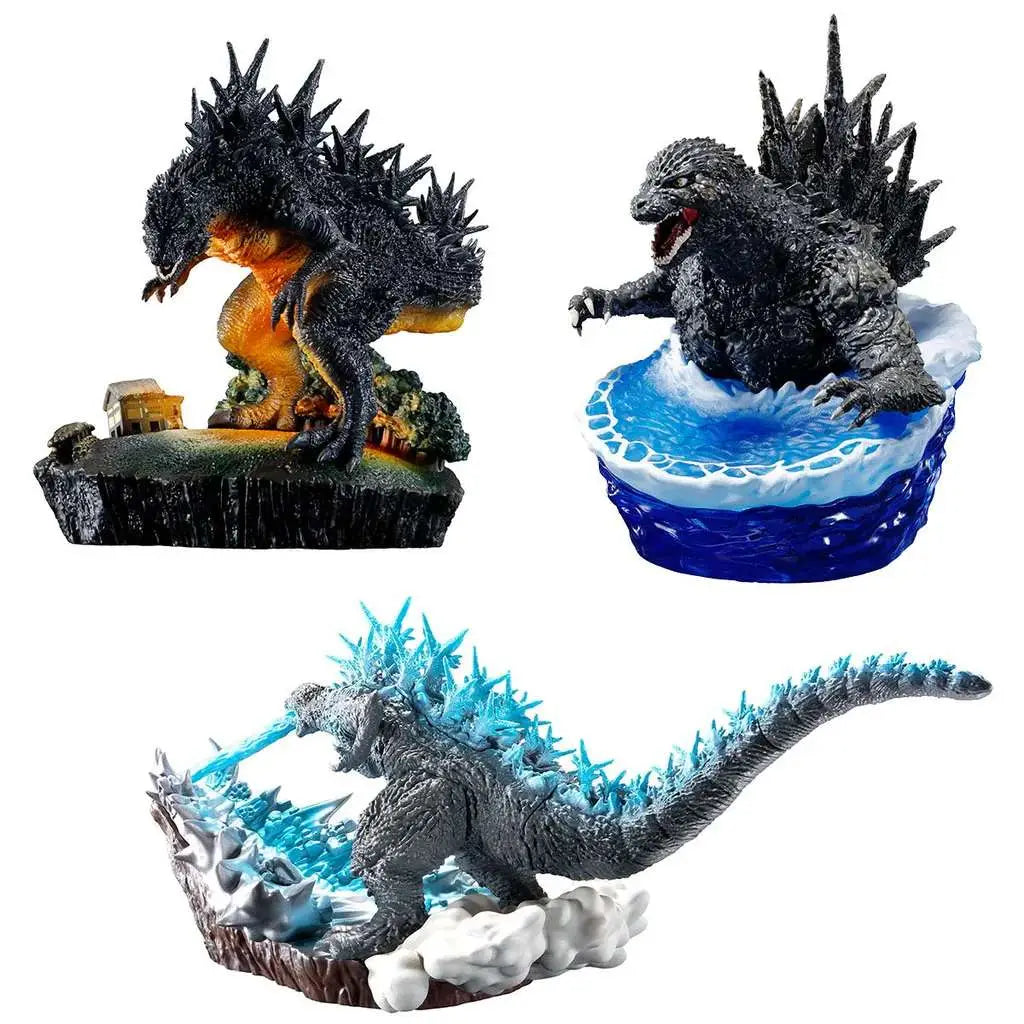PETITRAMA EX GODZILLA MINUS 1 FROM 0 TO 1 BOX SET MEGAHOUSE