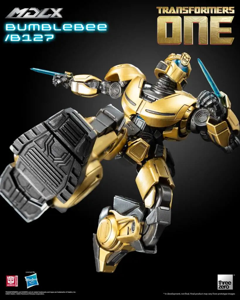 TRANSFORMERS ONE MDLX BUMBLEBEE B127 THREEA TOYS/THREEZERO
