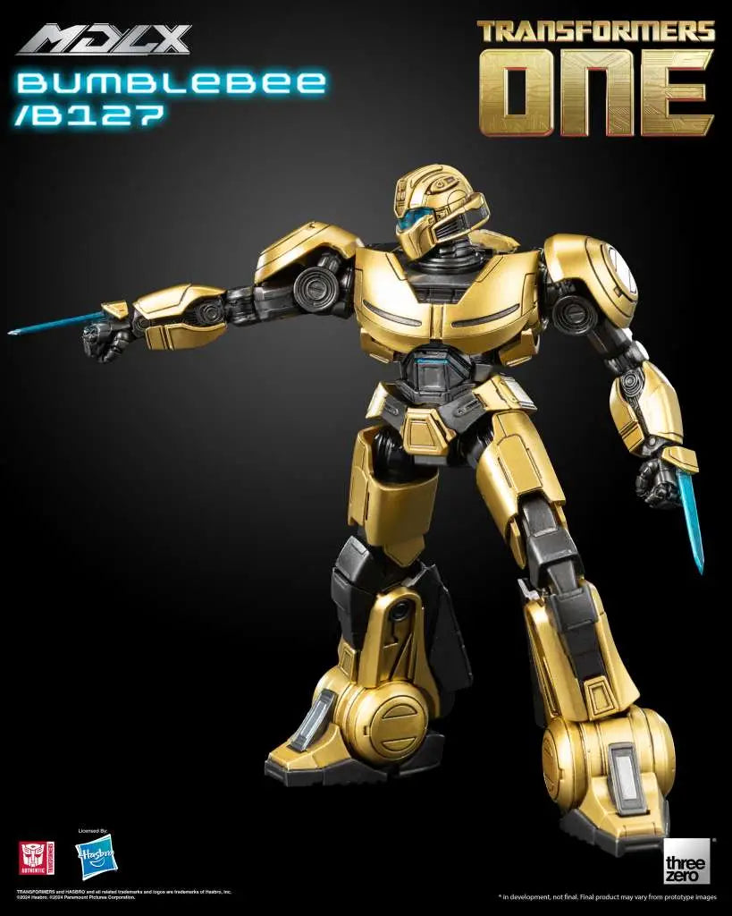TRANSFORMERS ONE MDLX BUMBLEBEE B127 THREEA TOYS/THREEZERO