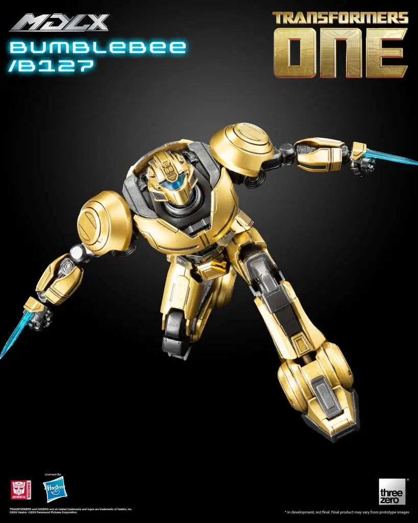 TRANSFORMERS ONE MDLX BUMBLEBEE B127 THREEA TOYS/THREEZERO