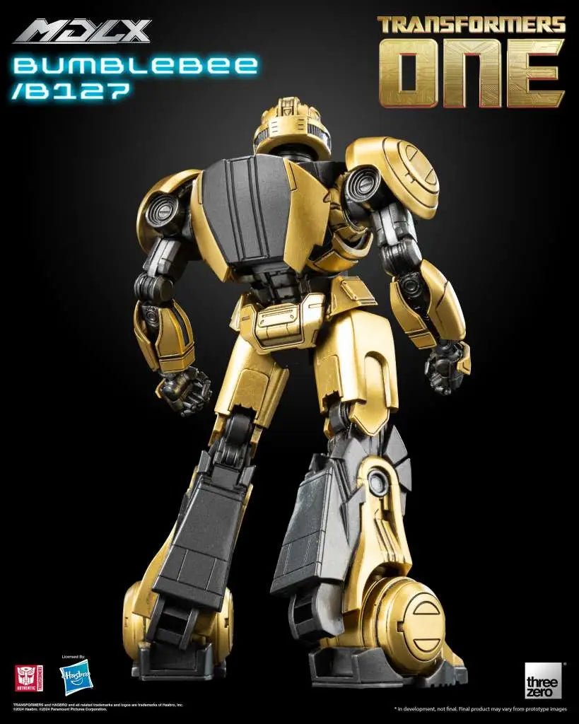 TRANSFORMERS ONE MDLX BUMBLEBEE B127 THREEA TOYS/THREEZERO