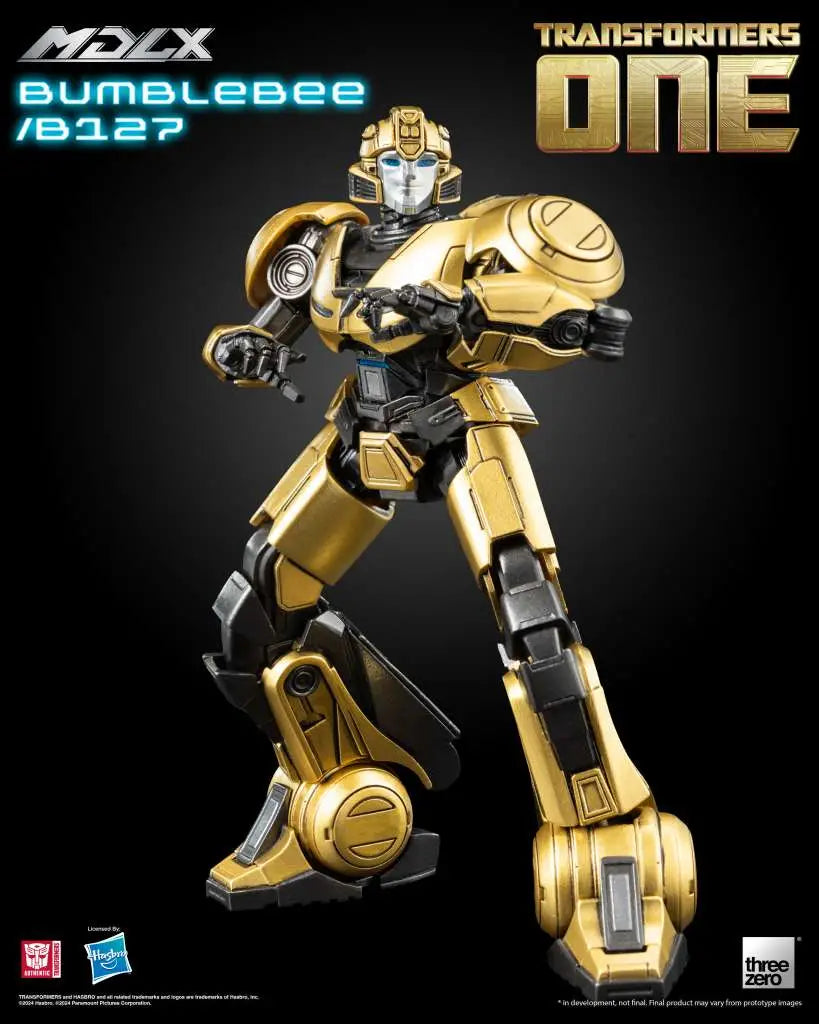 TRANSFORMERS ONE MDLX BUMBLEBEE B127 THREEA TOYS/THREEZERO