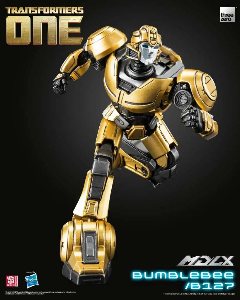 TRANSFORMERS ONE MDLX BUMBLEBEE B127 THREEA TOYS/THREEZERO