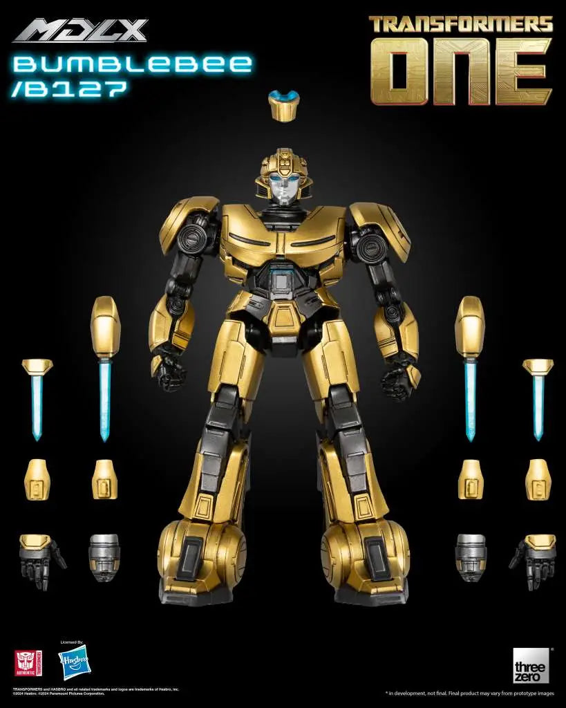 TRANSFORMERS ONE MDLX BUMBLEBEE B127 THREEA TOYS/THREEZERO