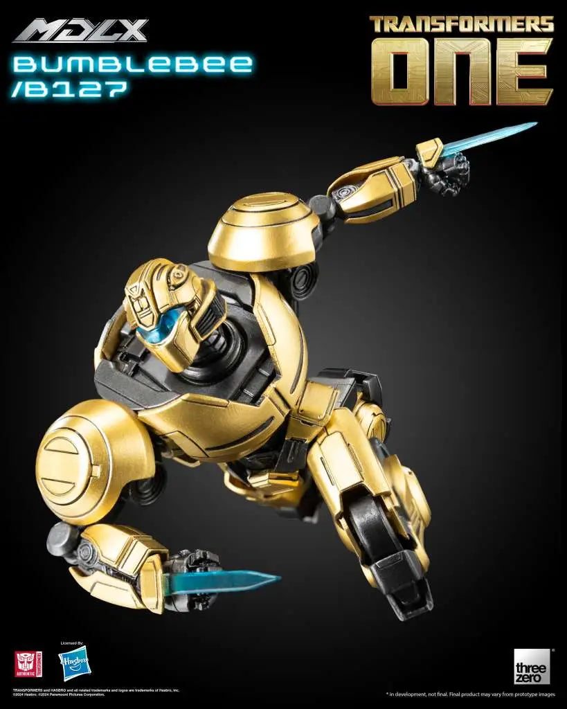 TRANSFORMERS ONE MDLX BUMBLEBEE B127 THREEA TOYS/THREEZERO