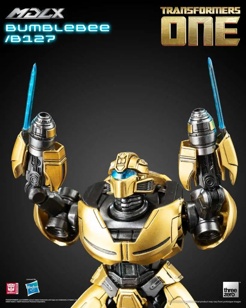TRANSFORMERS ONE MDLX BUMBLEBEE B127 THREEA TOYS/THREEZERO