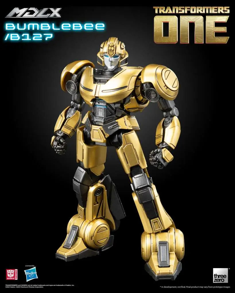 TRANSFORMERS ONE MDLX BUMBLEBEE B127 THREEA TOYS/THREEZERO