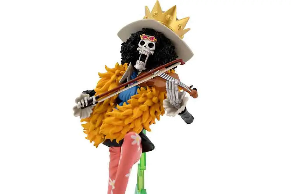 ONE PIECE BROOK SUPER FIGURE COLLECTION 1/10 PVC STATUE Abystyle Studio