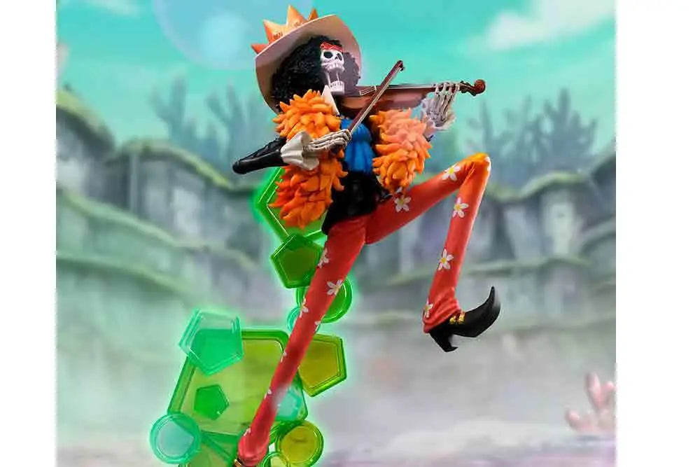 ONE PIECE BROOK SUPER FIGURE COLLECTION 1/10 PVC STATUE Abystyle Studio