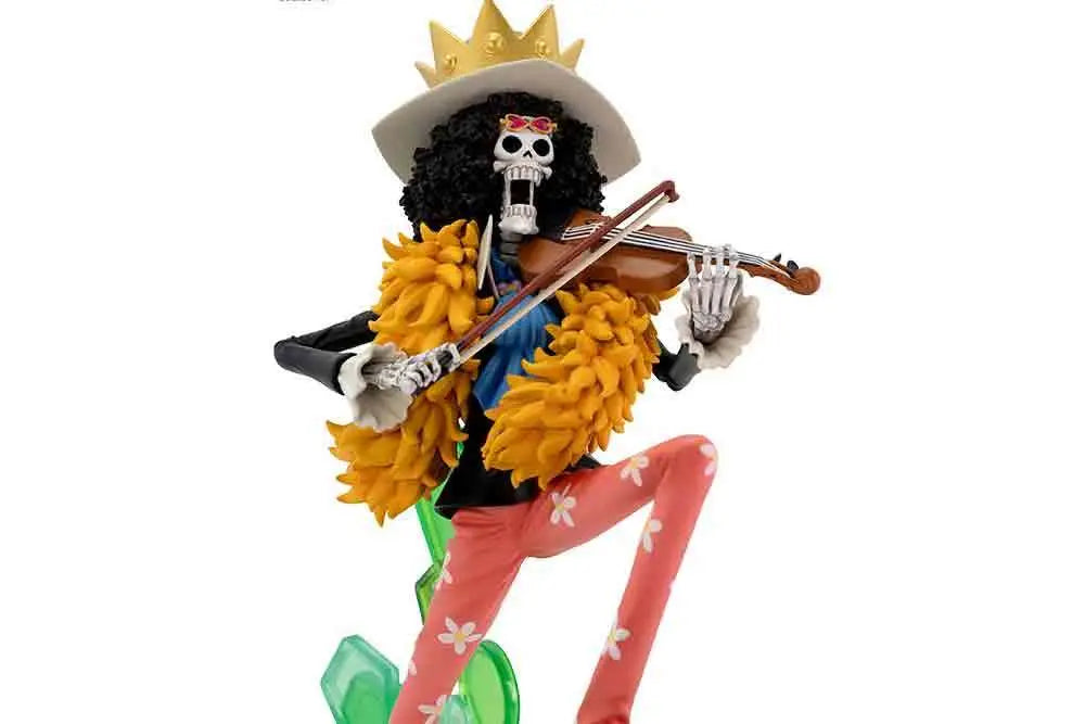 ONE PIECE BROOK SUPER FIGURE COLLECTION 1/10 PVC STATUE Abystyle Studio