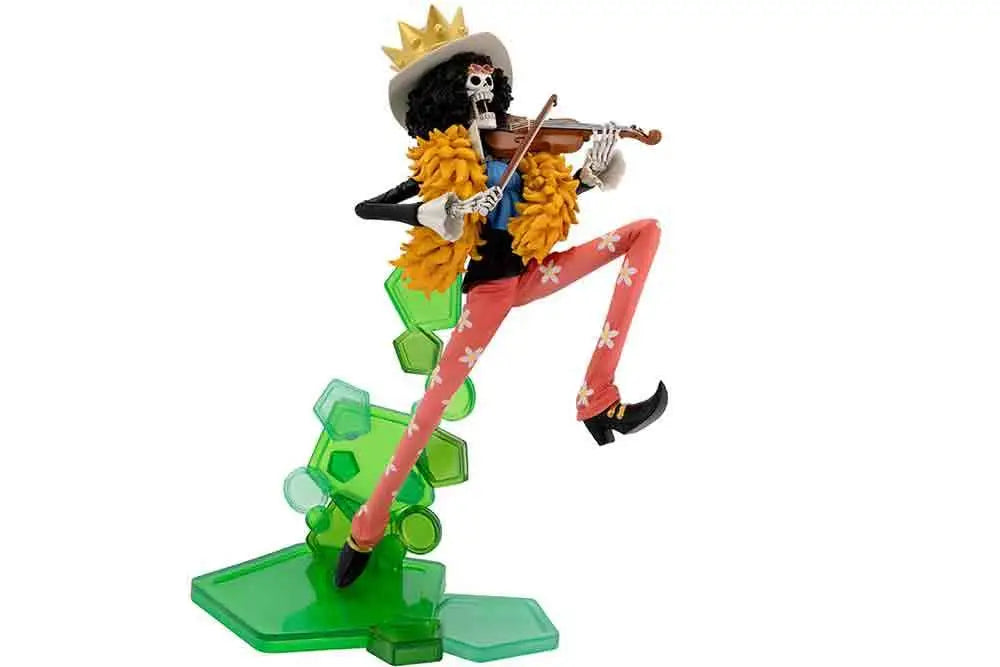 ONE PIECE BROOK SUPER FIGURE COLLECTION 1/10 PVC STATUE Abystyle Studio